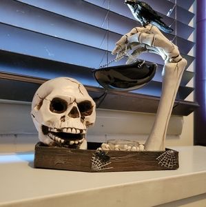 Skeleton Yankee Candle Tart Warmer